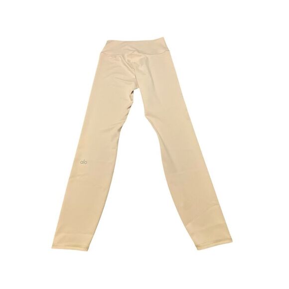 ALO Wm’s Sz Med Macadamia Airlift High-Waist All Access Sculpting Leggings - Picture 1 of 5